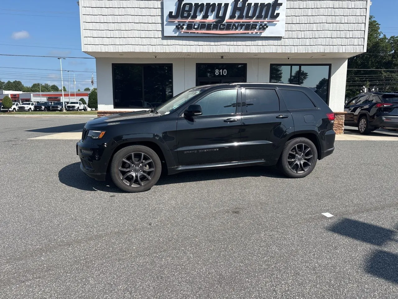 Black 2020 Jeep Grand Cherokee High Altitude for sale in Lexington, NC