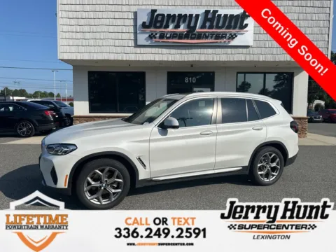 White 2024 BMW X3 xDrive30i for sale in Lexington, NC