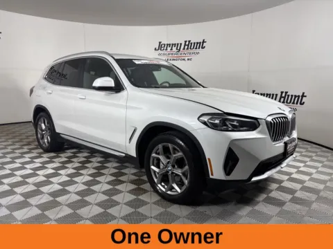 More photos of 2024 BMW X3 xDrive30i at Jerry Hunt Supercenter - Lexington, NC