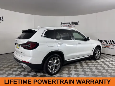 More photos of 2024 BMW X3 xDrive30i at Jerry Hunt Supercenter - Lexington, NC