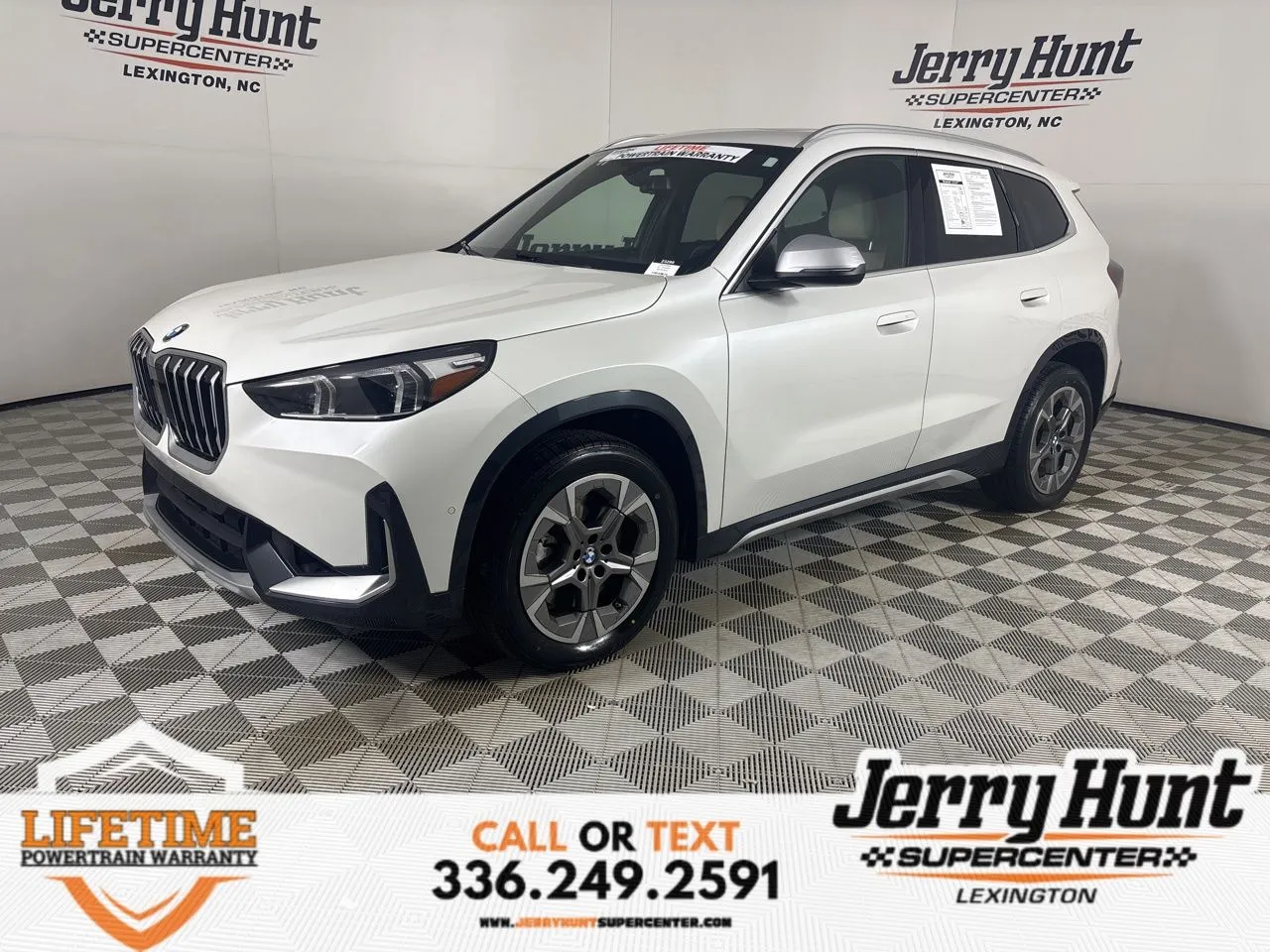 White 2024 BMW X1 xDrive28i for sale in Lexington, NC
