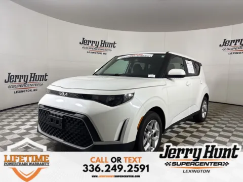 White 2024 Kia Soul LX for sale in Lexington, NC
