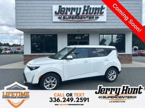 White 2024 Kia Soul LX for sale in Lexington, NC