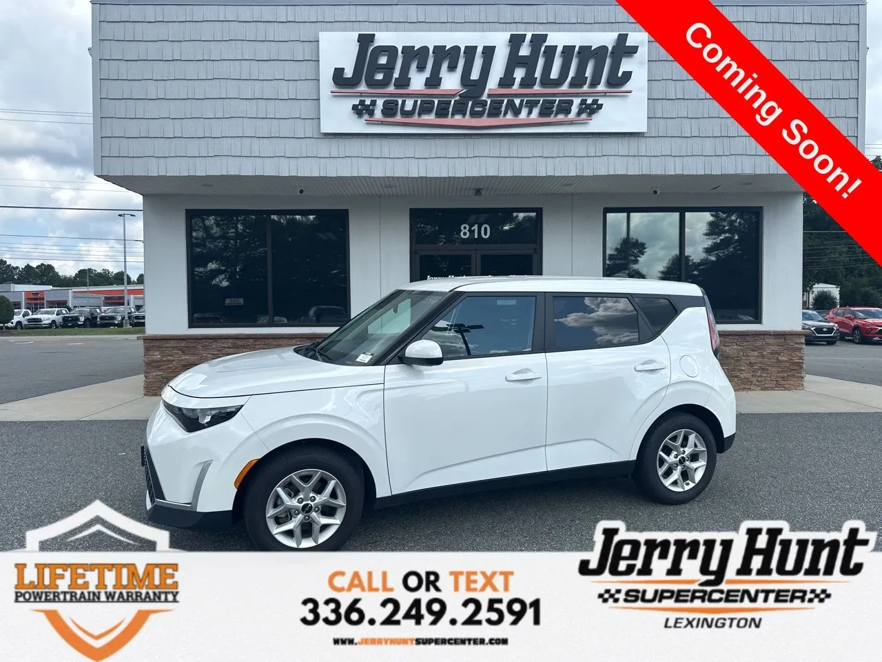 White 2024 Kia Soul LX for sale in Lexington, NC