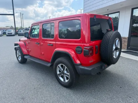 More photos of 2021 Jeep Wrangler Unlimited Sahara at Jerry Hunt Supercenter - Lexington, NC