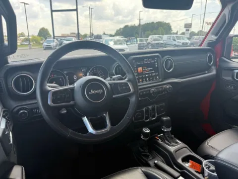 More photos of 2021 Jeep Wrangler Unlimited Sahara at Jerry Hunt Supercenter - Lexington, NC