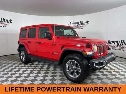 More photos of 2021 Jeep Wrangler Unlimited Sahara at Jerry Hunt Supercenter - Lexington, NC