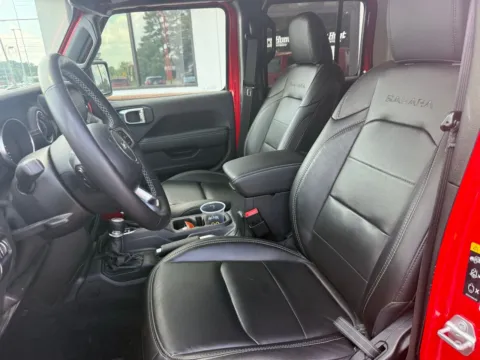 Photos of 2021 Jeep Wrangler Unlimited Sahara for sale in Lexington, NC at Jerry Hunt Supercenter - Lexington