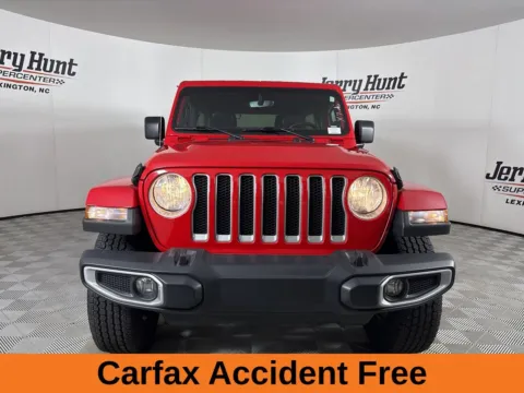 Another view of 2021 Jeep Wrangler Unlimited Sahara for sale in Lexington, NC at Jerry Hunt Supercenter - Lexington