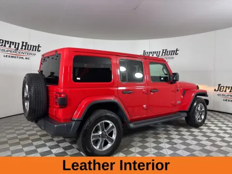 More photos of 2021 Jeep Wrangler Unlimited Sahara at Jerry Hunt Supercenter - Lexington, NC