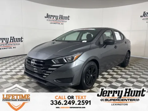Gray 2023 Nissan Versa 1.6 S for sale in Lexington, NC