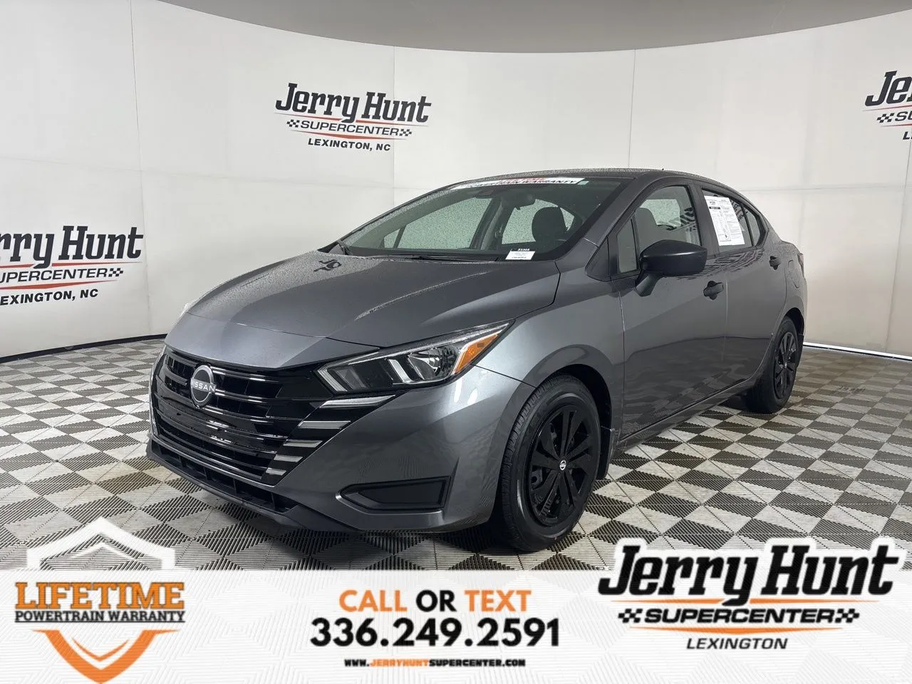2023 Nissan Versa 1.6 S for sale in Lexington, NC