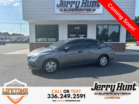 Gray 2023 Nissan Versa 1.6 S for sale in Lexington, NC