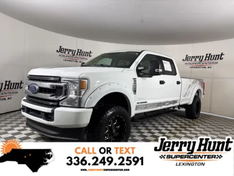 White 2021 Ford F-250SD XLT for sale in Lexington, NC