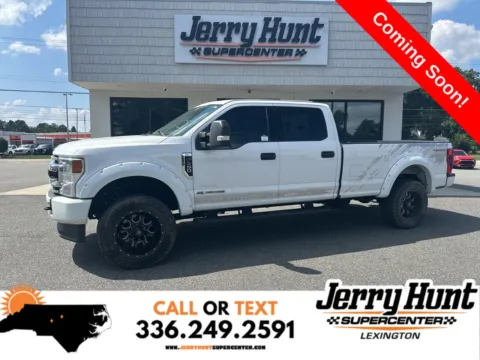 White 2021 Ford F-250SD XLT for sale in Lexington, NC
