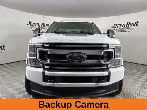 Another view of 2021 Ford F-250SD XLT for sale in Lexington, NC at Jerry Hunt Supercenter - Lexington