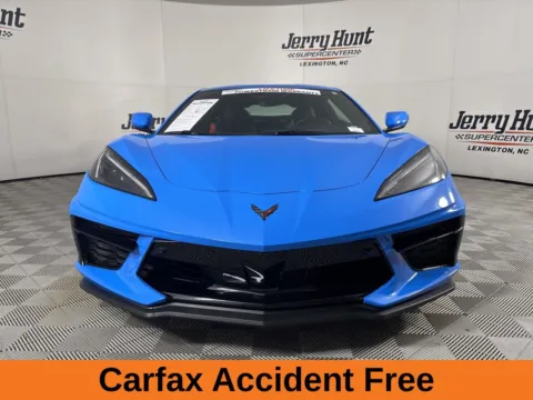 Another view of 2024 Chevrolet Corvette Stingray for sale in Lexington, NC at Jerry Hunt Supercenter - Lexington