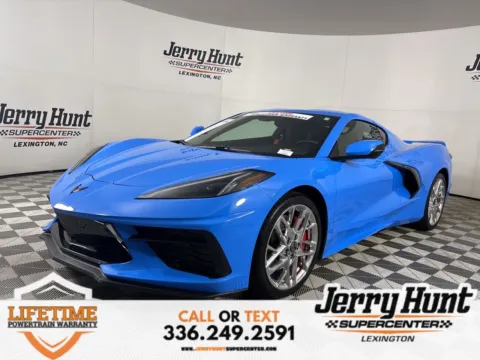 Blue 2024 Chevrolet Corvette Stingray for sale in Lexington, NC