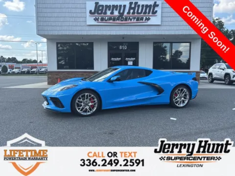 Blue 2024 Chevrolet Corvette Stingray for sale in Lexington, NC