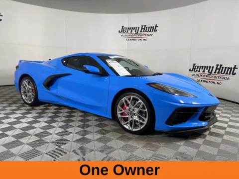 More photos of 2024 Chevrolet Corvette Stingray at Jerry Hunt Supercenter - Lexington, NC