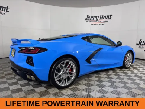 More photos of 2024 Chevrolet Corvette Stingray at Jerry Hunt Supercenter - Lexington, NC