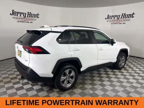 More photos of 2022 Toyota RAV4 XLE at Jerry Hunt Supercenter - Lexington, NC