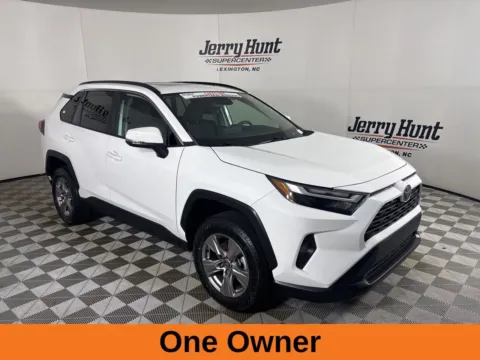 More photos of 2022 Toyota RAV4 XLE at Jerry Hunt Supercenter - Lexington, NC