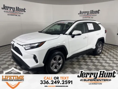White 2022 Toyota RAV4 XLE for sale in Lexington, NC