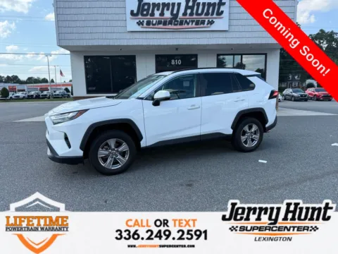 White 2022 Toyota RAV4 XLE for sale in Lexington, NC