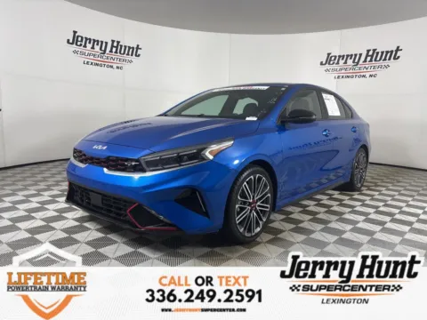 Blue 2024 Kia Forte GT for sale in Lexington, NC