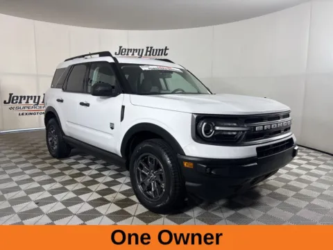 More photos of 2023 Ford Bronco Sport Big Bend at Jerry Hunt Supercenter - Lexington, NC