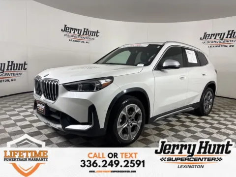 White 2024 BMW X1 xDrive28i for sale in Lexington, NC