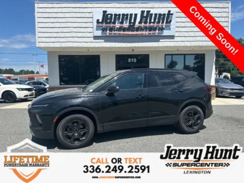 Black 2023 Chevrolet Blazer LT for sale in Lexington, NC