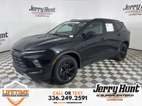 Black 2023 Chevrolet Blazer LT for sale in Lexington, NC