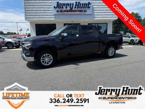 Gray 2023 Chevrolet Silverado 1500 LT for sale in Lexington, NC