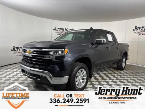 Gray 2023 Chevrolet Silverado 1500 LT for sale in Lexington, NC