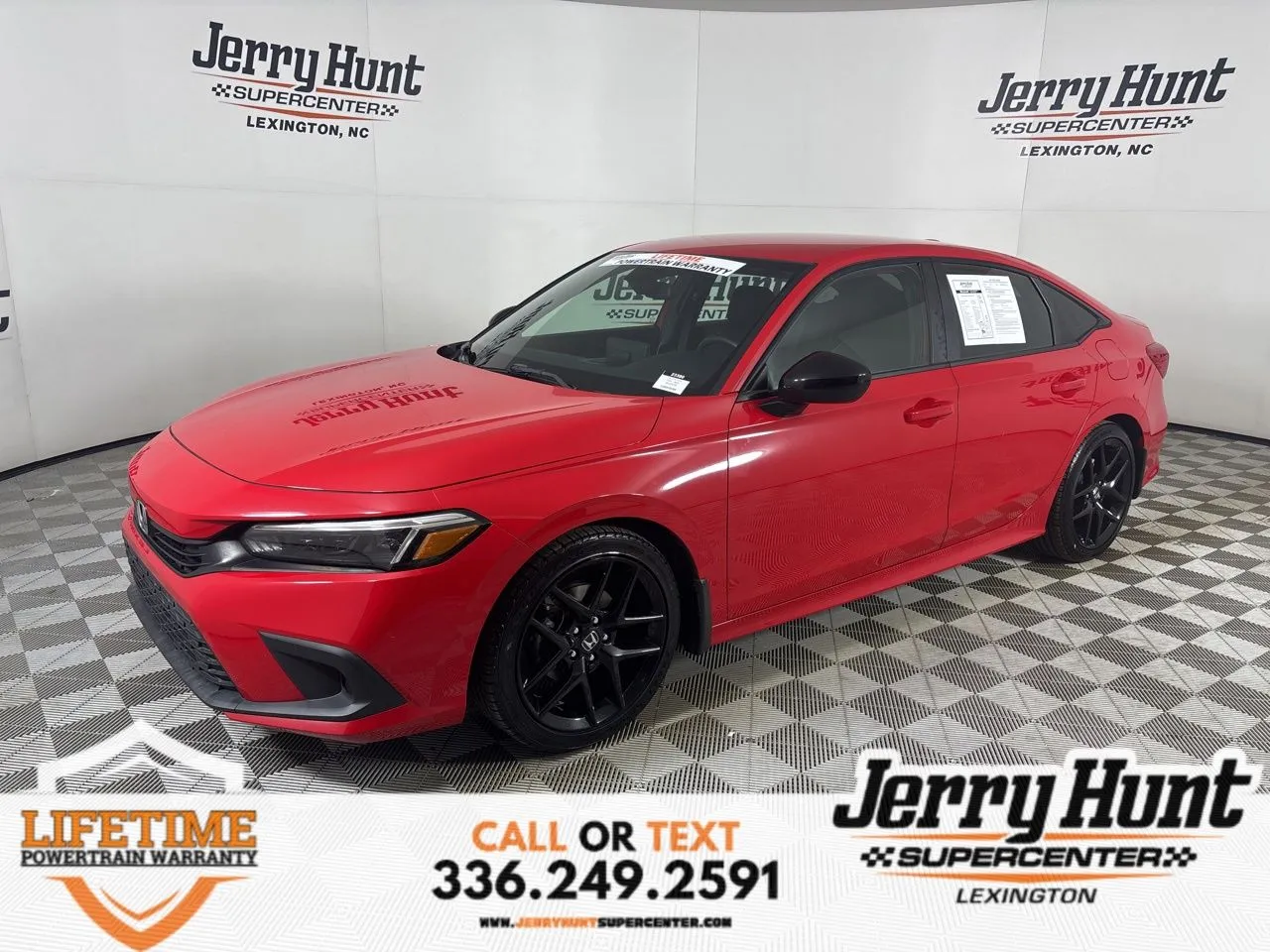 Red 2022 Honda Civic Sport for sale in Lexington, NC