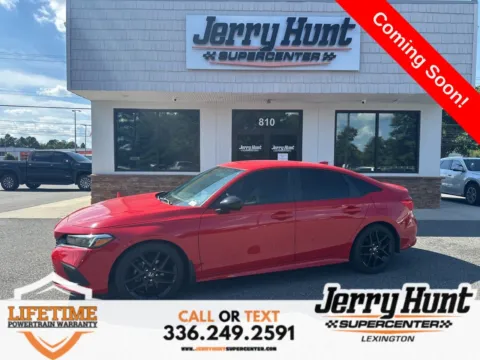 Red 2022 Honda Civic Sport for sale in Lexington, NC