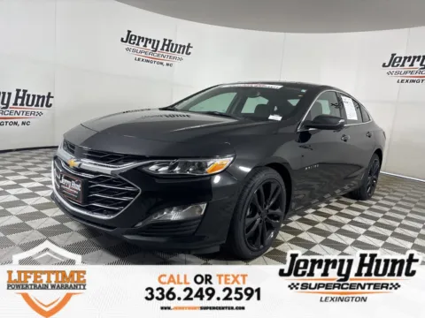 Black 2022 Chevrolet Malibu Premier for sale in Lexington, NC