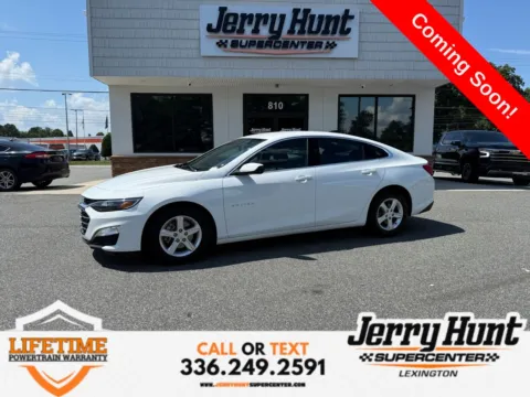 White 2024 Chevrolet Malibu LS for sale in Lexington, NC