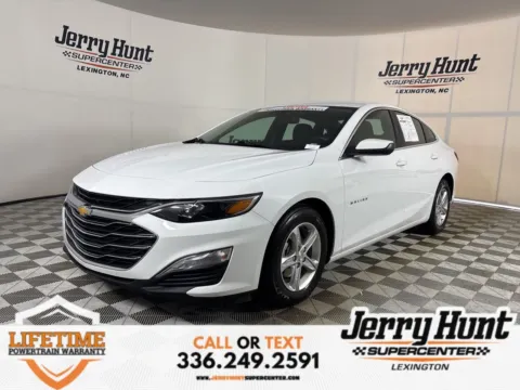 White 2024 Chevrolet Malibu LS for sale in Lexington, NC