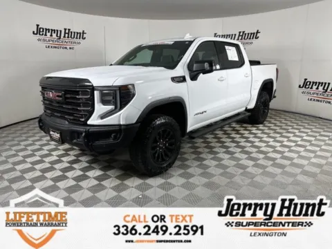 White 2023 GMC Sierra 1500 AT4X for sale in Lexington, NC