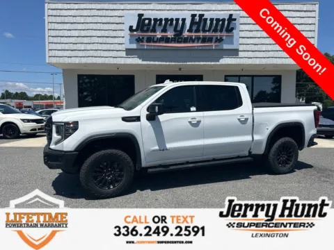 White 2023 GMC Sierra 1500 AT4X for sale in Lexington, NC