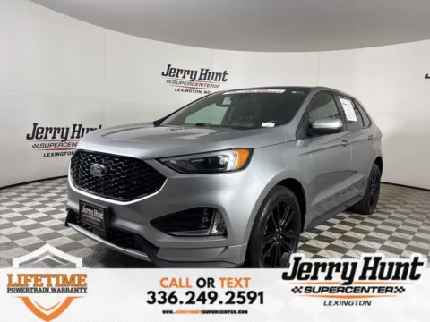 Silver 2022 Ford Edge ST Line for sale in Lexington, NC