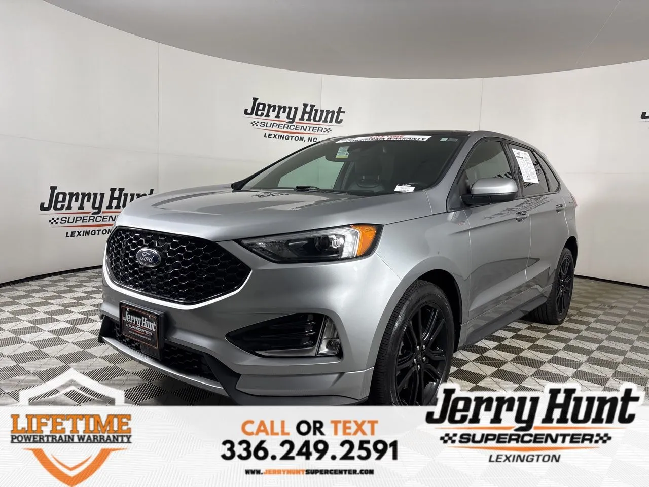 Silver 2022 Ford Edge ST Line for sale in Lexington, NC