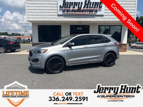Silver 2022 Ford Edge ST Line for sale in Lexington, NC