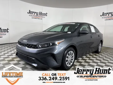 Gray 2023 Kia Forte LX for sale in Lexington, NC