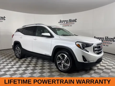 More photos of 2021 GMC Terrain SLT at Jerry Hunt Supercenter - Lexington, NC