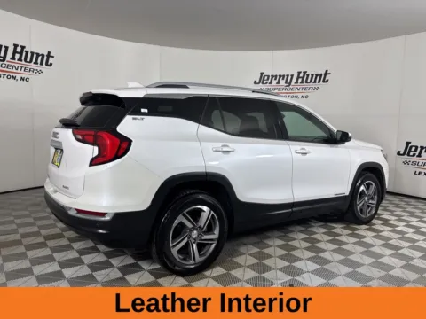 More photos of 2021 GMC Terrain SLT at Jerry Hunt Supercenter - Lexington, NC