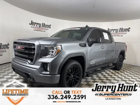 Gray 2021 GMC Sierra 1500 Elevation for sale in Lexington, NC